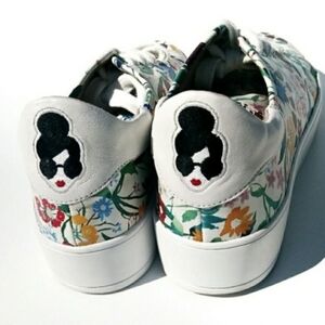 ALICE + OLIVIA Pempton Floral Sneakers